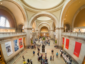 The Metropolitan Museum of Art in New York-